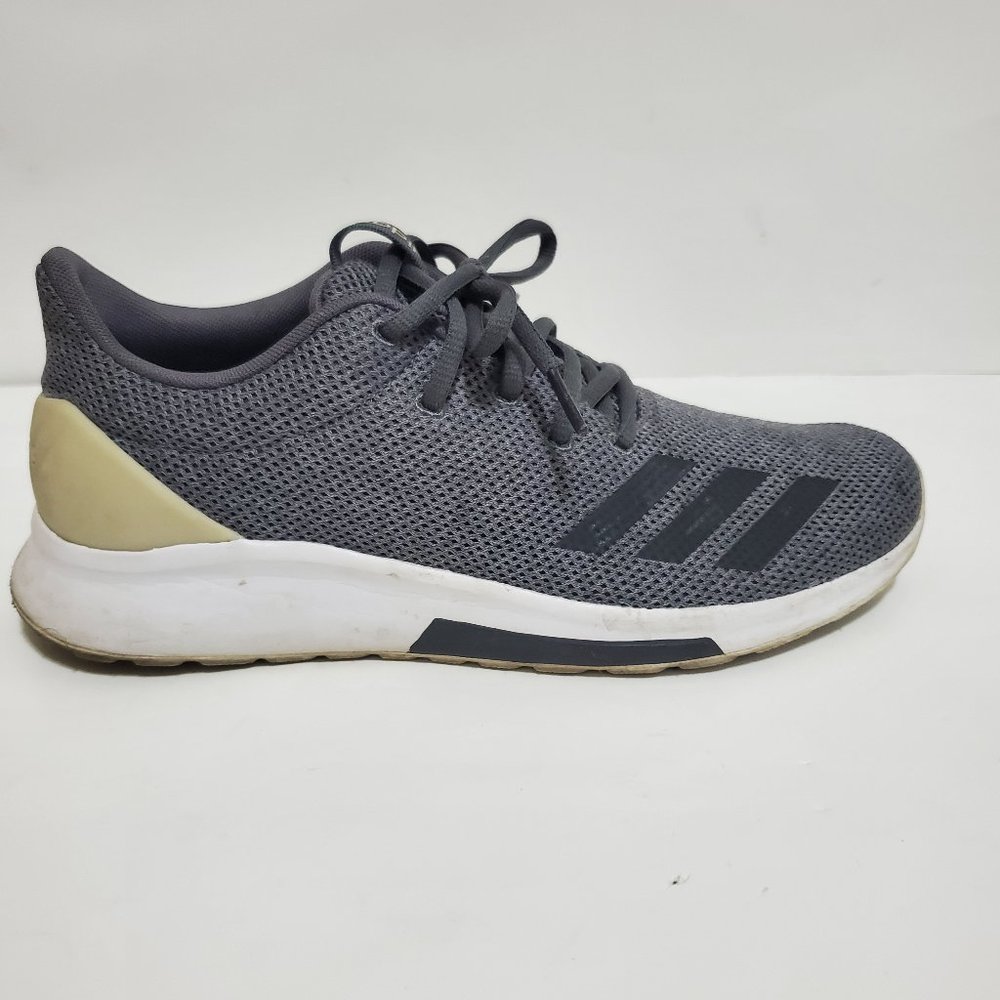 Adidas Pure Motion Tennis Shoe Sneaker gray lace up